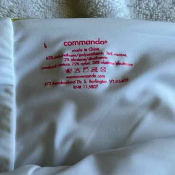 Commando Faux Patent Leather Legging Size Large Limeade PreOwned - Picture 4 of 10